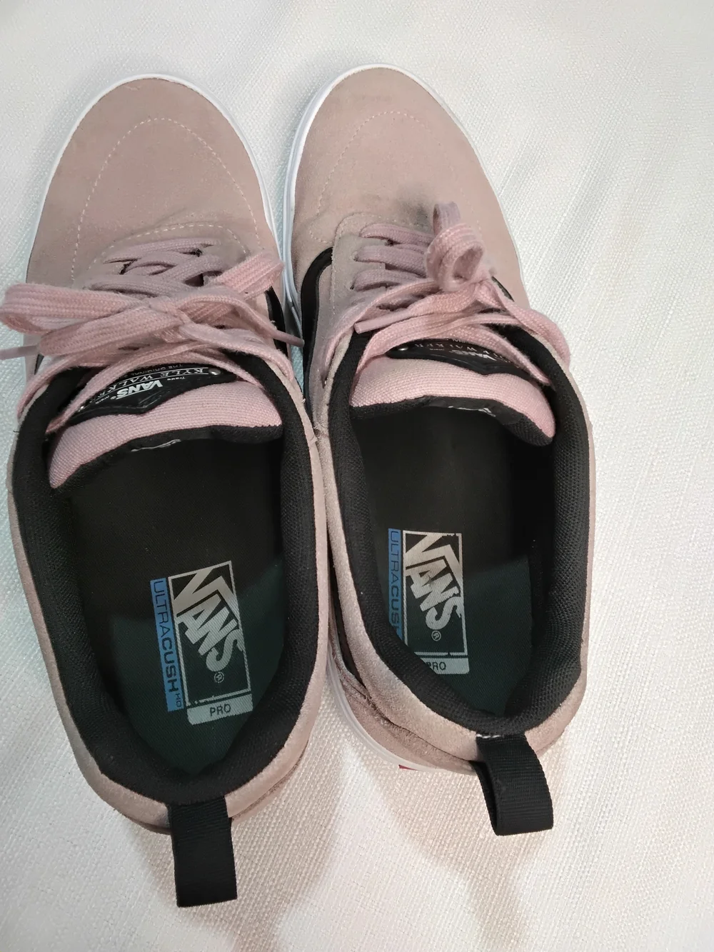 Vans Kyle Walker Pro Suede Sneakers in Dusty Mauve Mens Sz 10.5.
